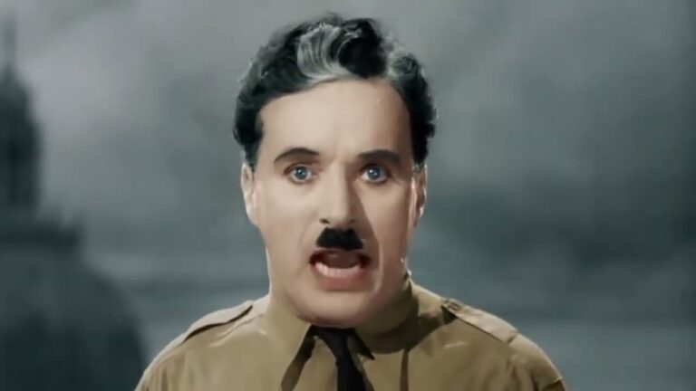 Un bel discorso di Charlie Chaplin