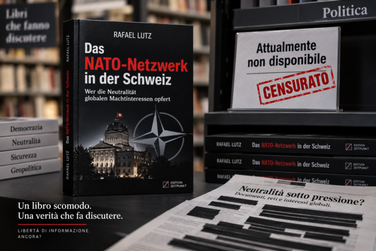 Il libro scomodo sulla NATO che sparisce dalle librerie svizzere