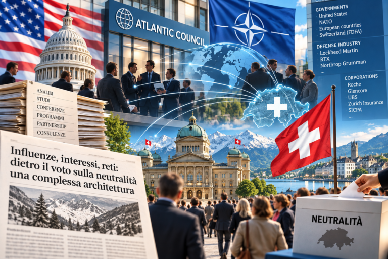Neutralità svizzera e reti transatlantiche: chi orienta la politica estera?