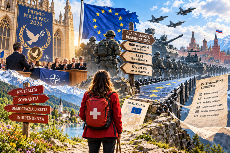 La guerra è pace? Quando un premio per la pace va alla NATO